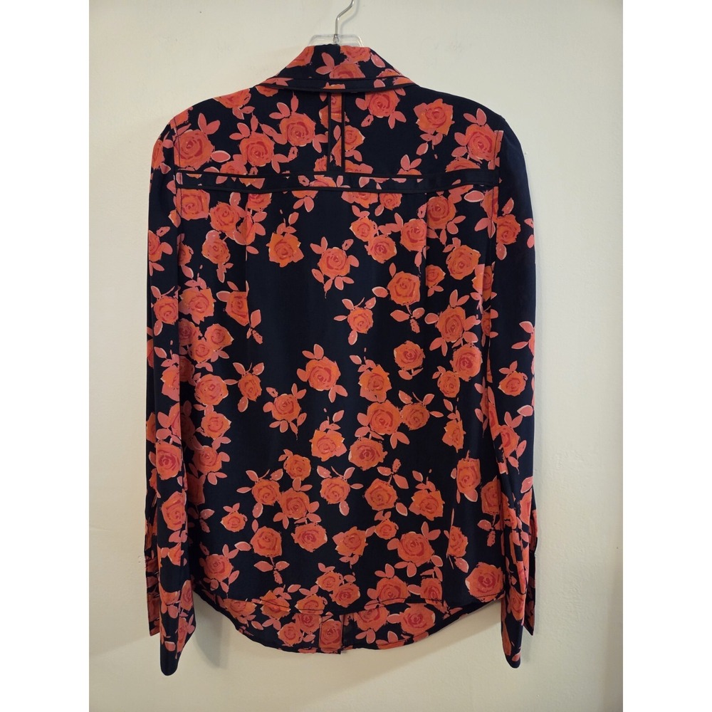 Tory Burch silk blouse-size 2 - Picture 5 of 5